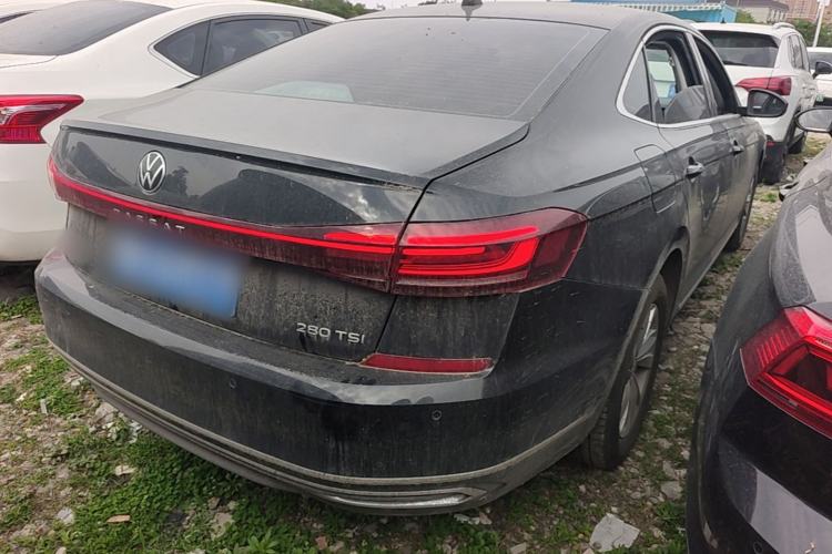 Used Volkswagen Passat 2022 280TSI Business Edition Rear Right 45 Deg