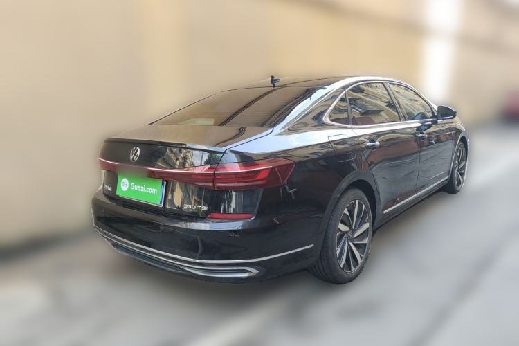 Used Volkswagen Passat 2022 330TSI Elite Edition Rear Right 45 Deg