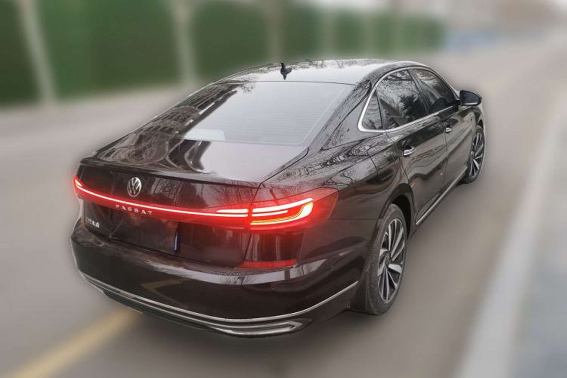 Used Volkswagen Passat 2022 330TSI Starry Luxury Edition Rear Right 45 Deg
