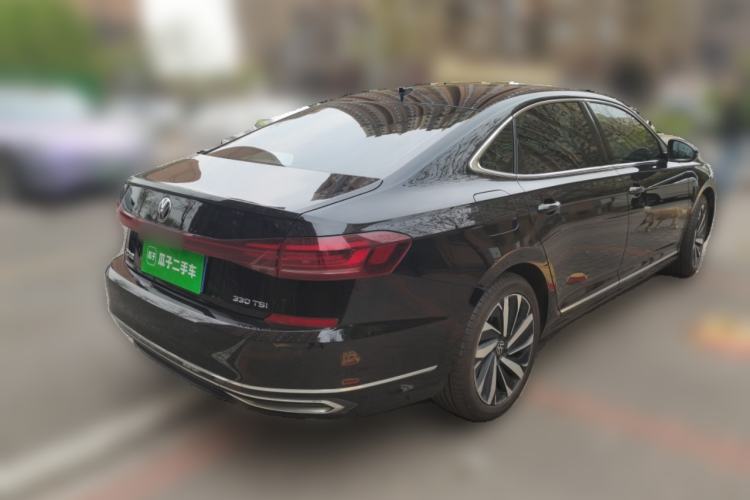 Used Volkswagen Passat 2022 330TSI Elite Edition Rear Right 45 Deg