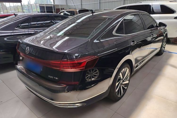 Used Volkswagen Passat 2022 330TSI Elite Edition Rear Right 45 Deg