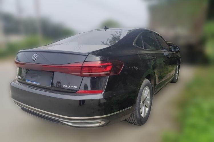 Used Volkswagen Passat 2022 280TSI Business Edition Rear Right 45 Deg