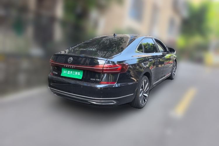 Used Volkswagen Passat 2022 330TSI Starry Elite Edition Rear Right 45 Deg