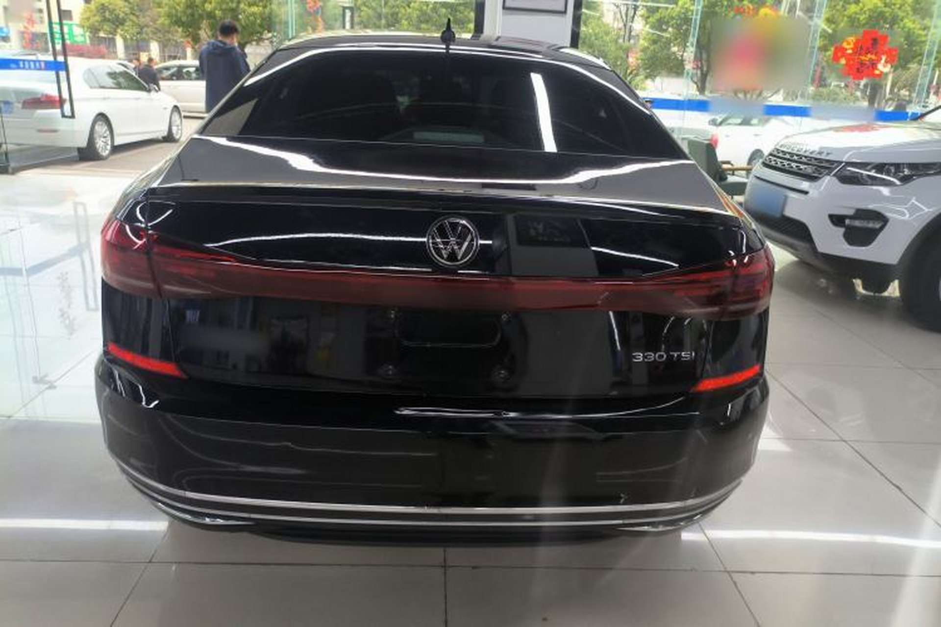 Used Volkswagen Passat 2022 330TSI Starry Luxury Edition Rear