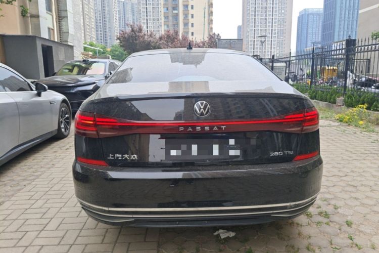 Used Volkswagen Passat 2022 280TSI Business Edition Rear