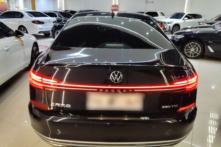 Used Volkswagen Passat 2022 330TSI Starry Elite Edition Custom Version Rear