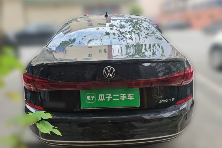 Used Volkswagen Passat 2022 330TSI Luxury Edition Rear