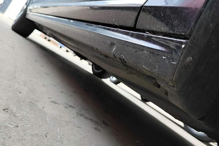 Used Volkswagen Passat 2022 330TSI Starry Elite Edition Right Side Sill