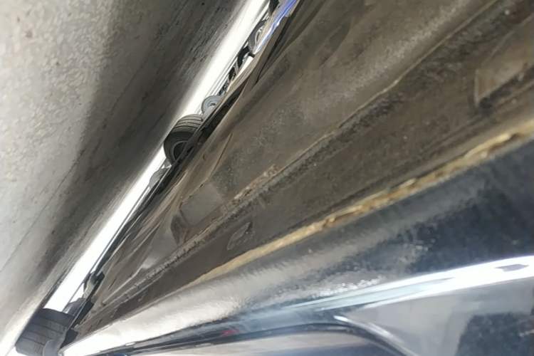 Used Volkswagen Passat 2022 330TSI Starry Elite Edition Right Side Sill
