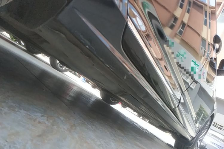Used Volkswagen Passat 2022 330TSI Luxury Edition Custom Version Right Side Sill