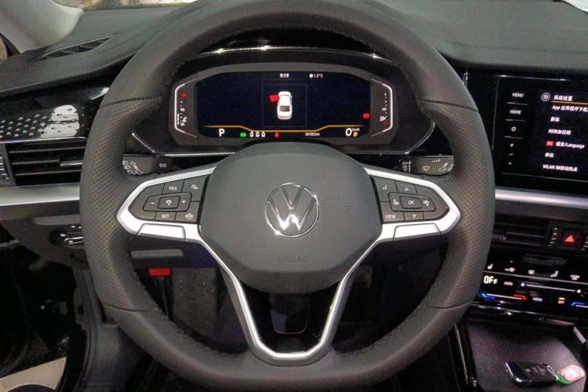 Used Volkswagen Passat 2022 330TSI Elite Edition Steering Wheel