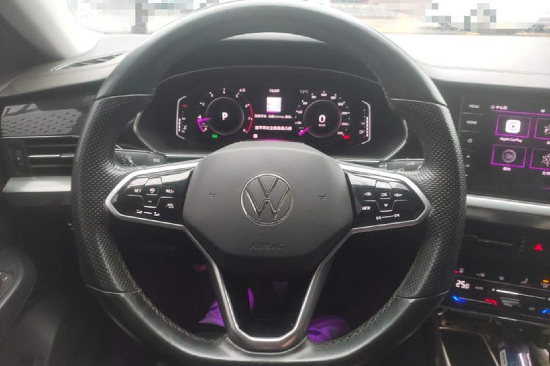 Used Volkswagen Passat 2022 330TSI Starry Luxury Edition Steering Wheel