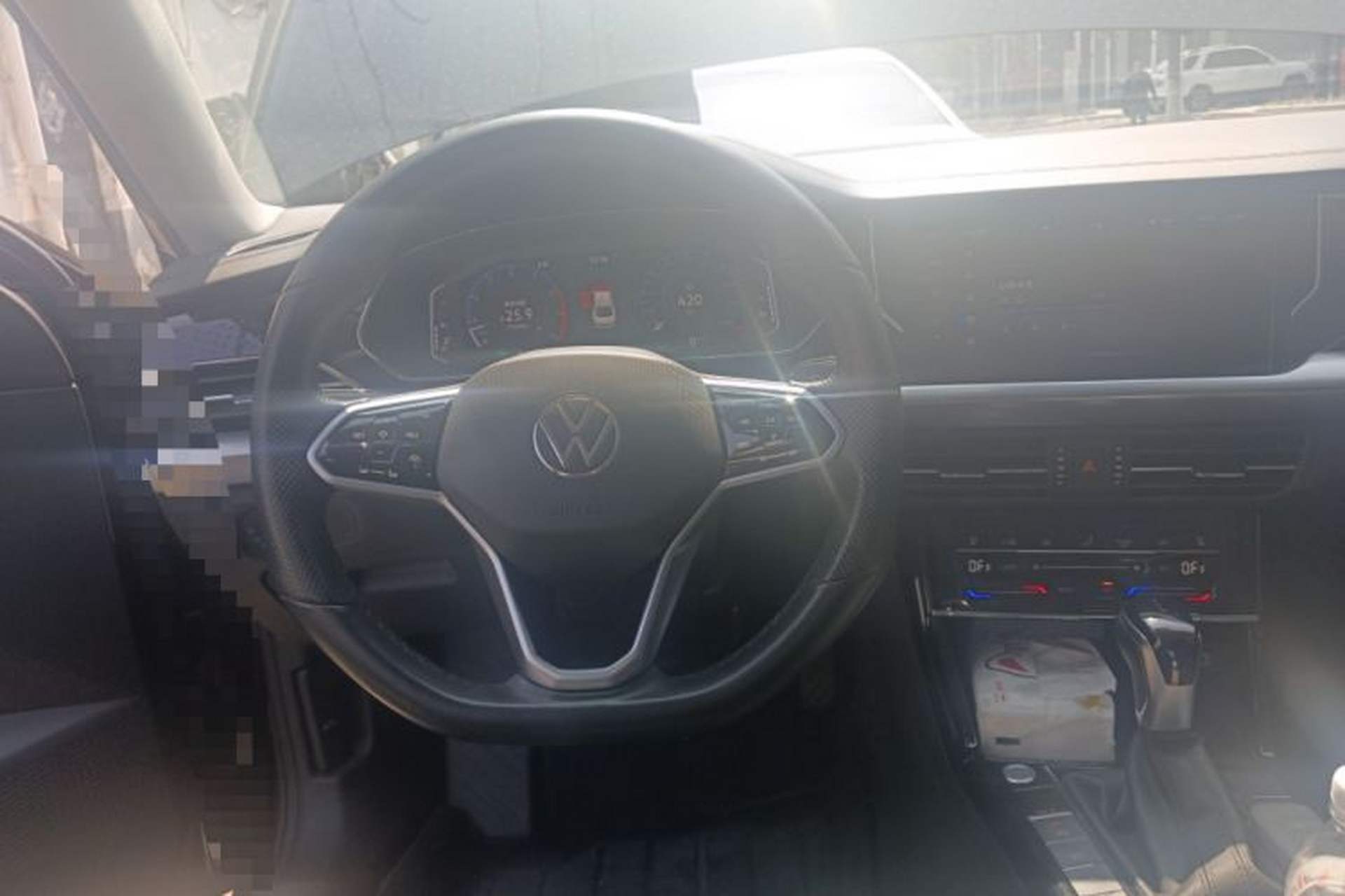 Used Volkswagen Passat 2022 380TSI Luxury Edition Steering Wheel