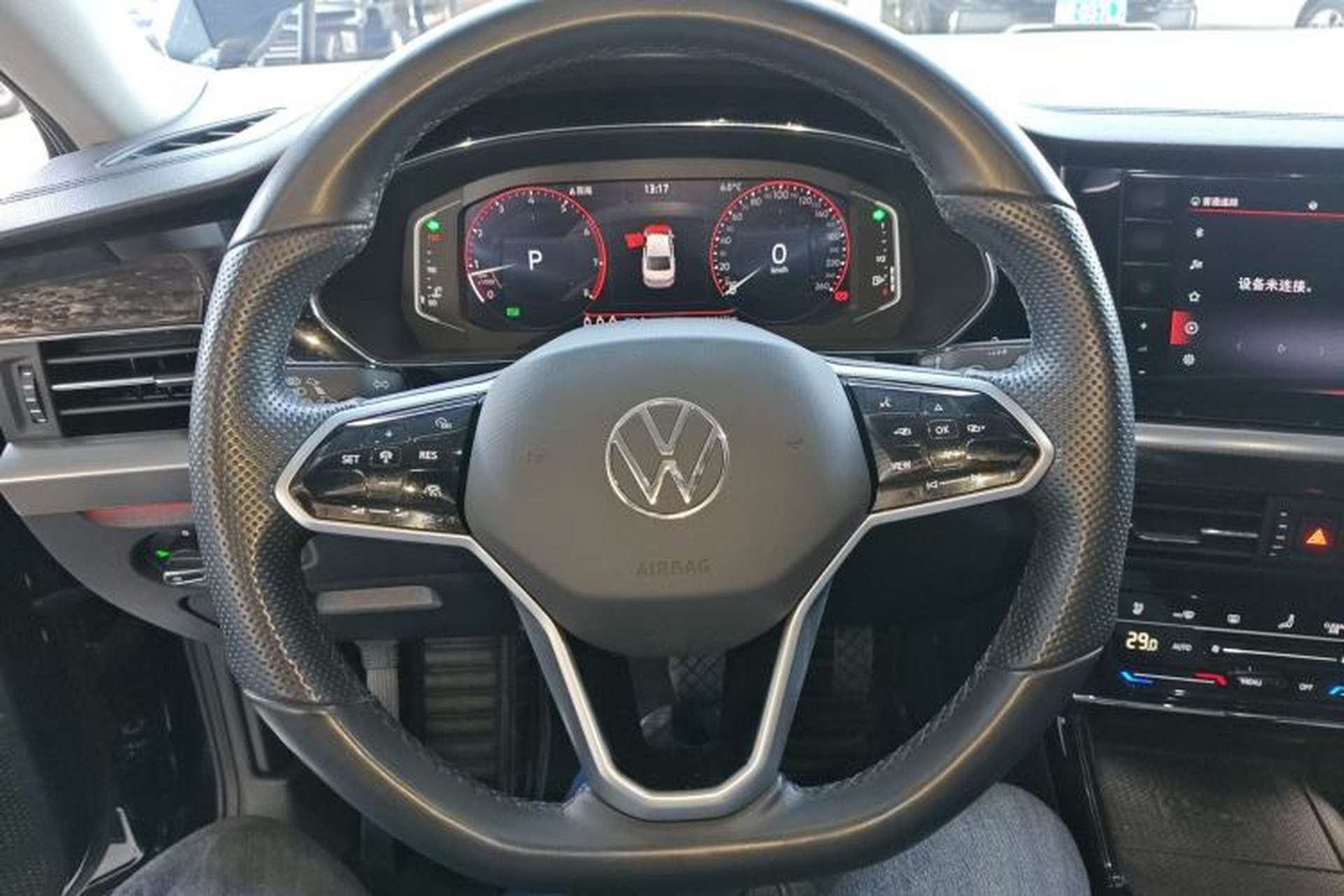 Used Volkswagen Passat 2022 330TSI Starry Luxury Edition Steering Wheel