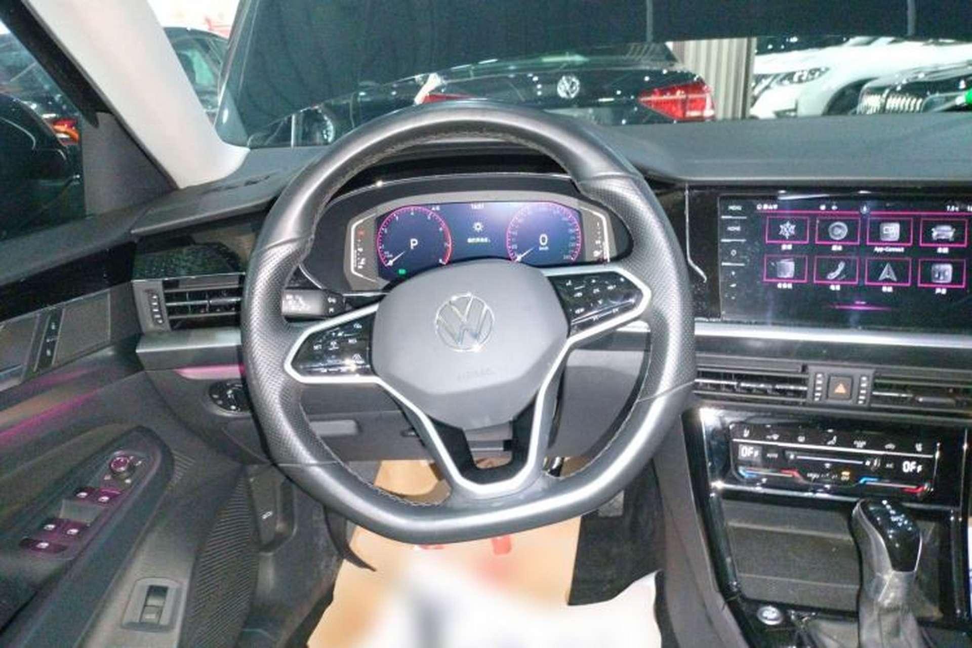 Used Volkswagen Passat 2022 330TSI Starry Luxury Edition Custom Version Steering Wheel