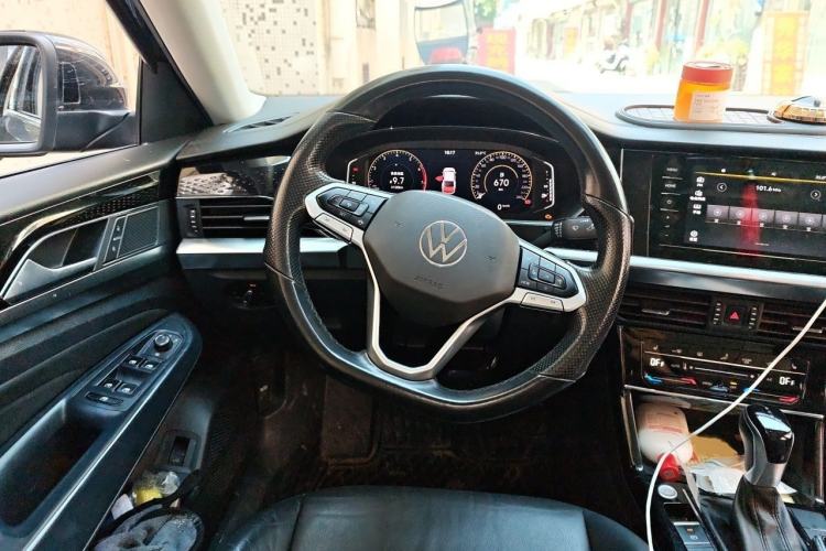 Used Volkswagen Passat 2022 330TSI Starry Elite Edition Steering Wheel