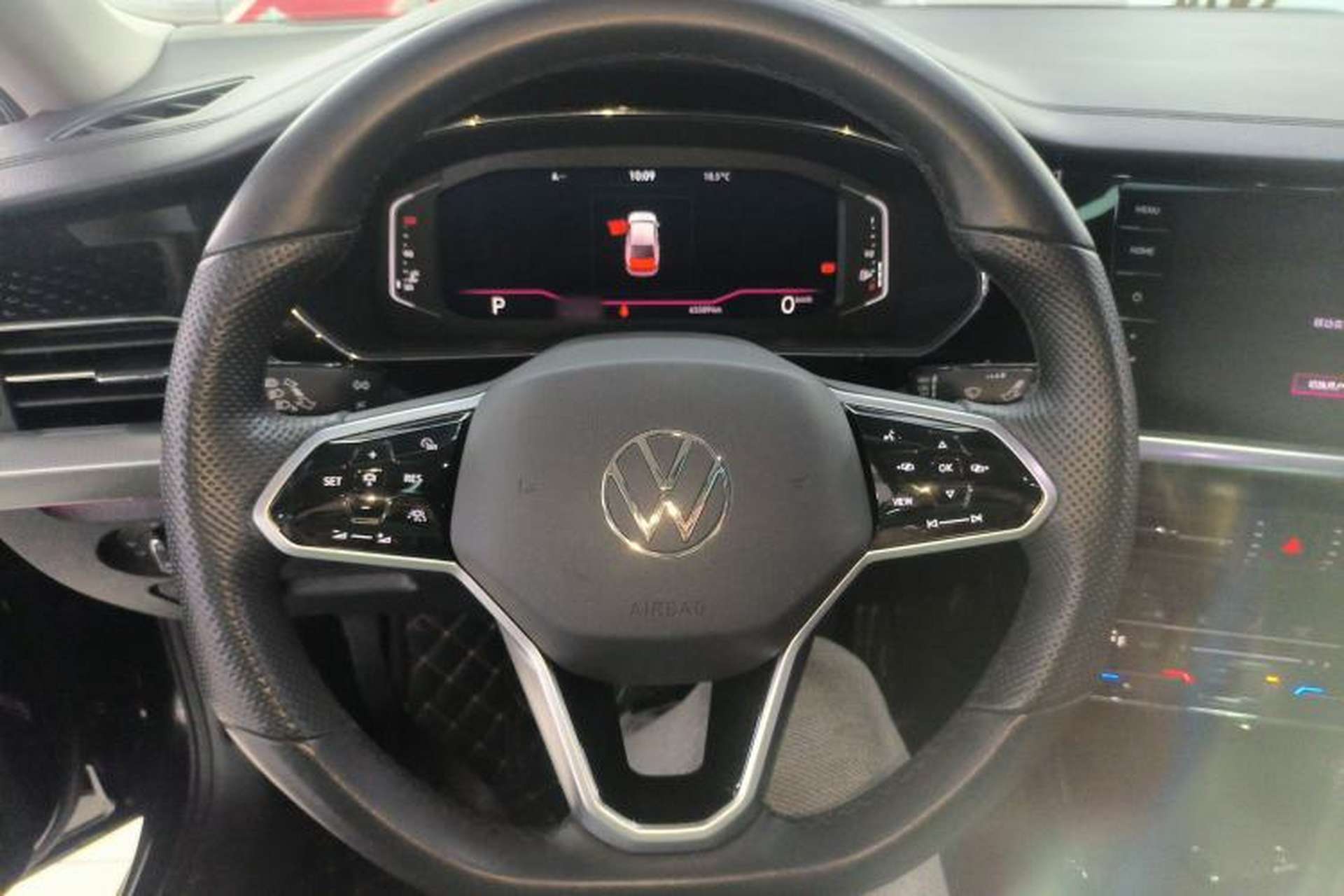Used Volkswagen Passat 2022 330TSI Starry Luxury Edition Steering Wheel