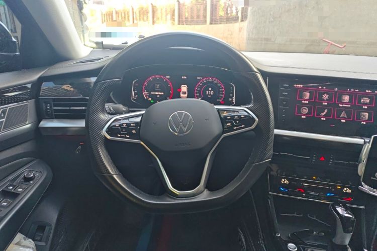 Used Volkswagen Passat 2022 330TSI Starry Luxury Edition Steering Wheel