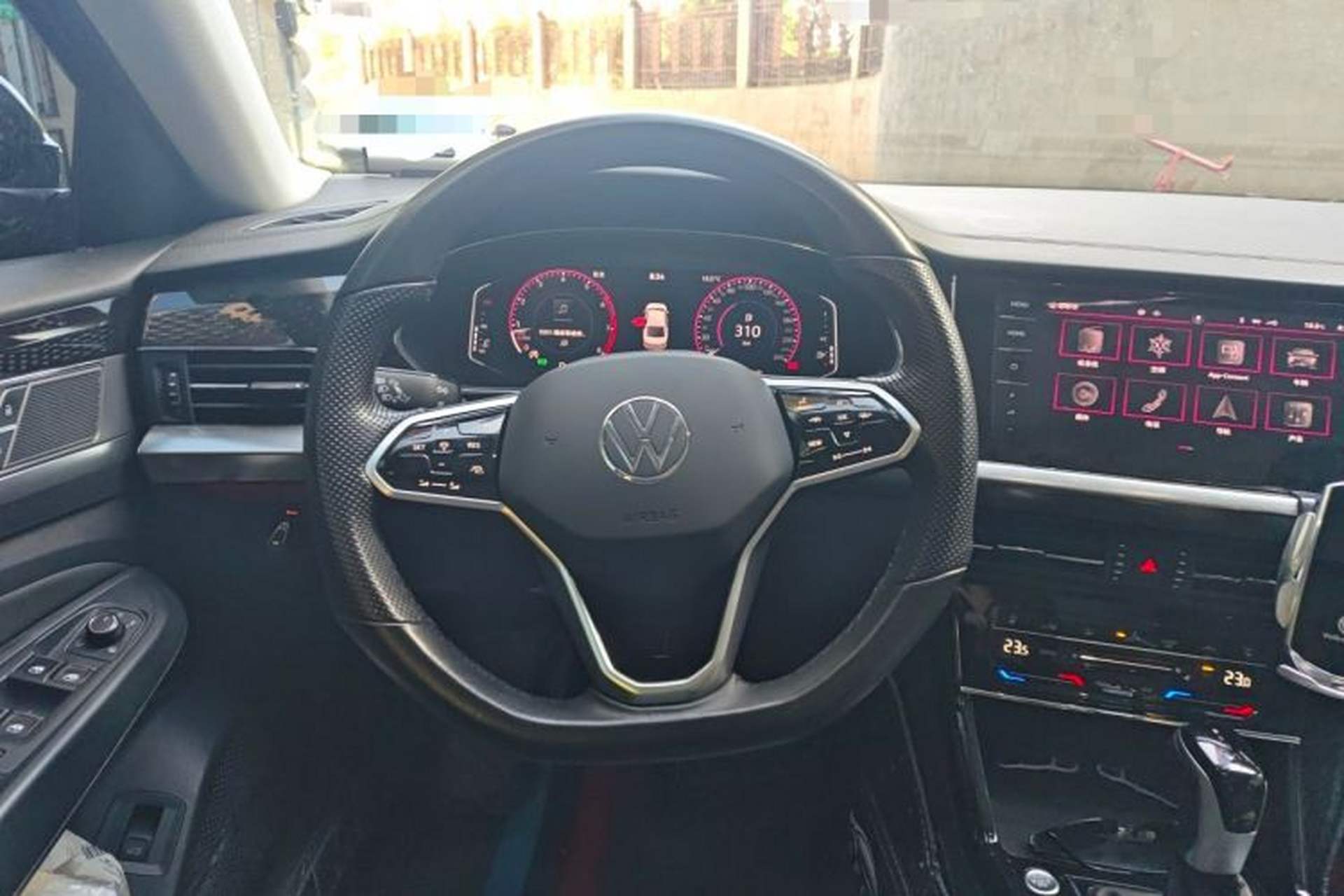 Used Volkswagen Passat 2022 330TSI Starry Luxury Edition Steering Wheel