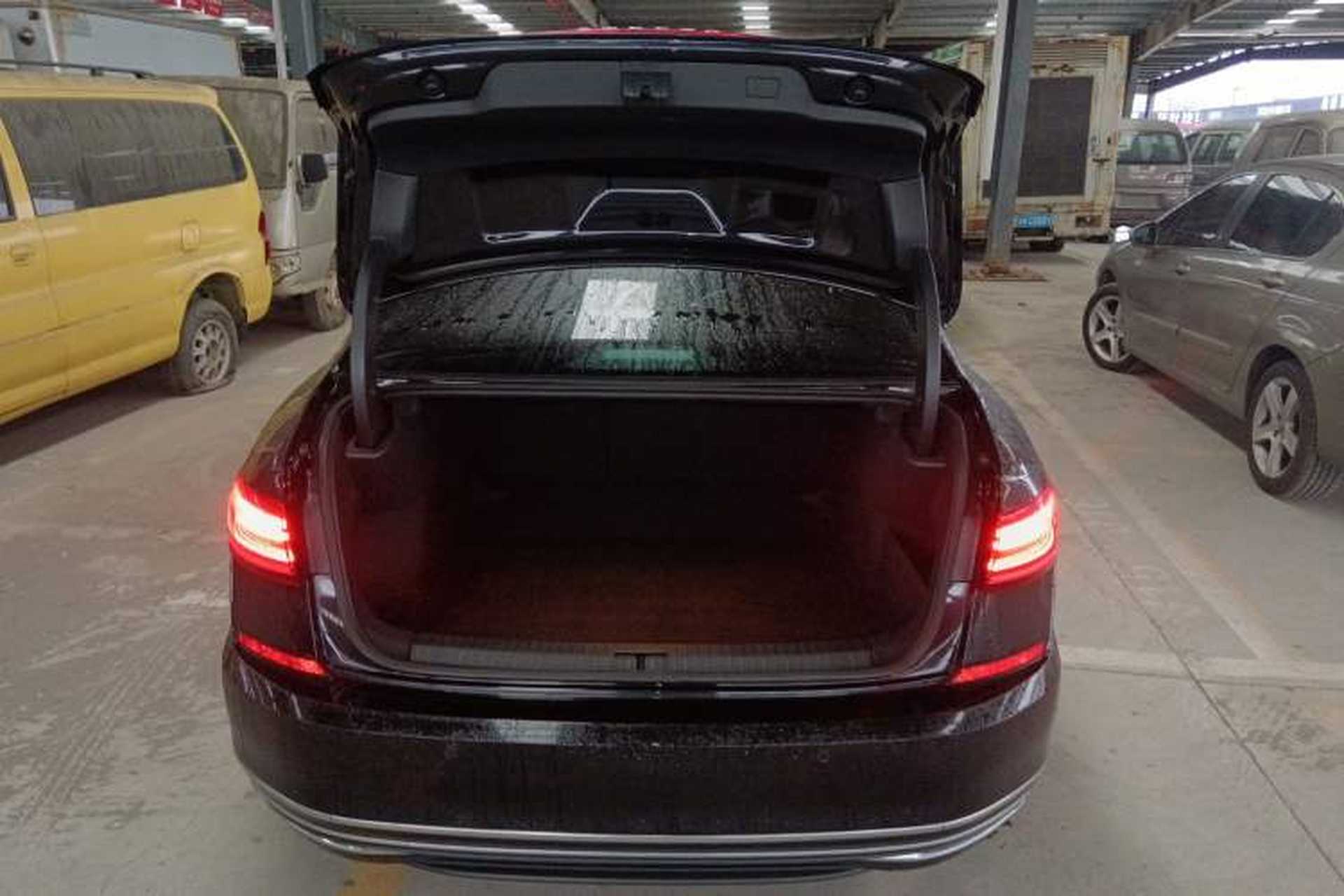 Used Volkswagen Passat 2022 330TSI Elite Edition Trunk
