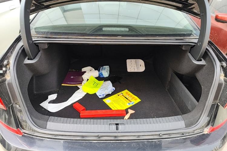 Used Volkswagen Passat 2022 330TSI Starry Elite Edition Trunk