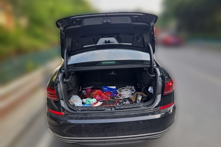 Used Volkswagen Passat 2022 330TSI Starry Elite Edition Trunk