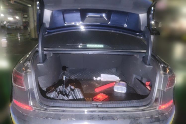 Used Volkswagen Passat 2022 330TSI Starry Luxury Edition Trunk