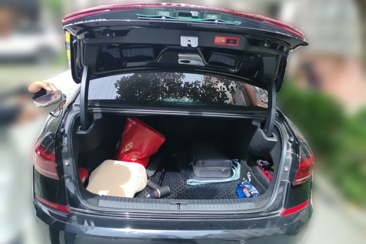 Used Volkswagen Passat 2022 330TSI Starry Luxury Edition Trunk