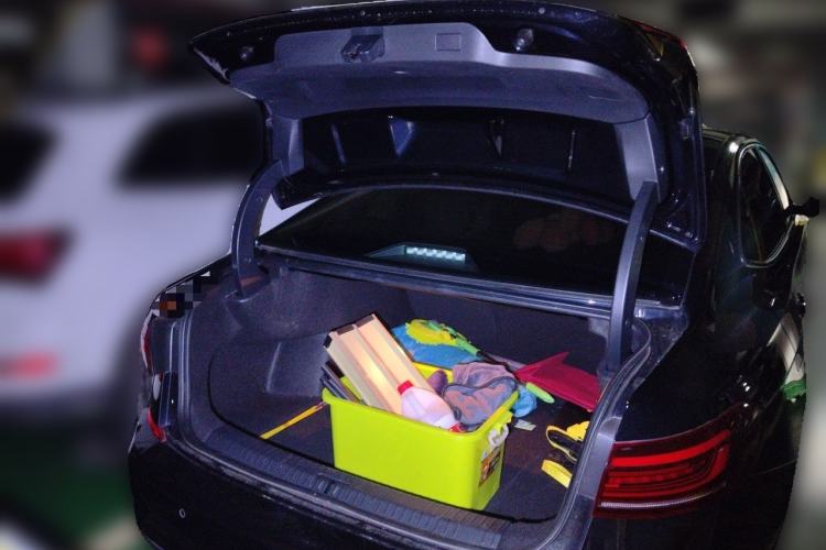 Used Volkswagen Passat 2022 330TSI Luxury Edition Trunk