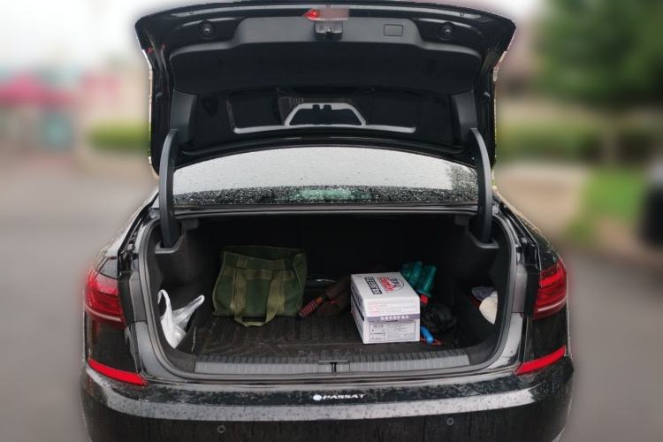 Used Volkswagen Passat 2022 330TSI Elite Edition Trunk