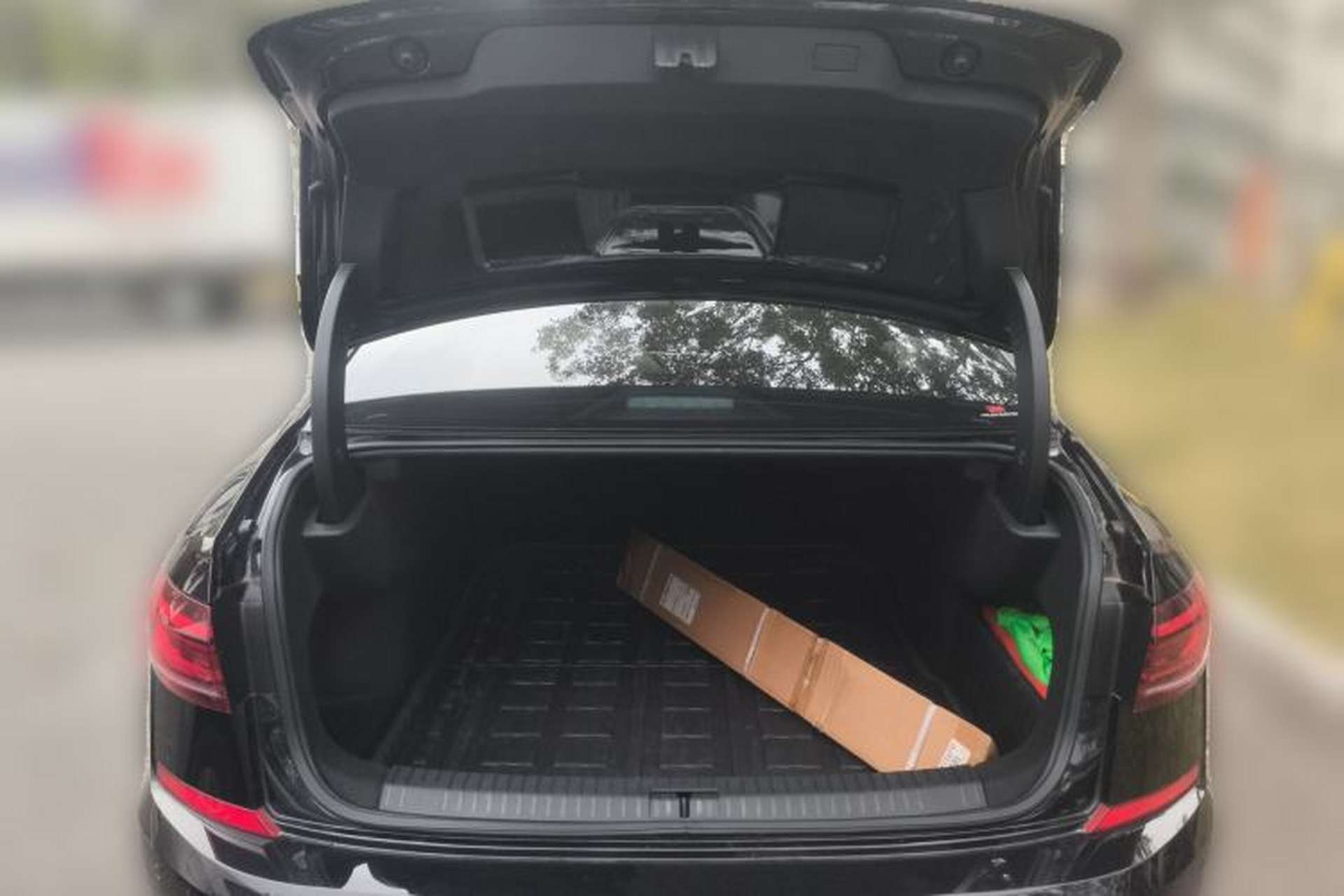 Used Volkswagen Passat 2022 330TSI Luxury Edition Trunk