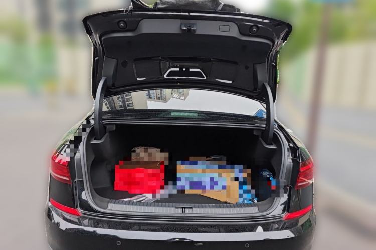 Used Volkswagen Passat 2022 330TSI Starry Luxury Edition Trunk