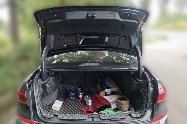 Used Volkswagen Passat 2022 330TSI Starry Luxury Edition Trunk