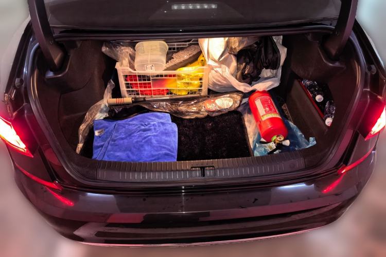 Used Volkswagen Passat 2022 330TSI Starry Luxury Edition Trunk