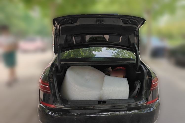 Used Volkswagen Passat 2022 330TSI Starry Elite Edition Trunk