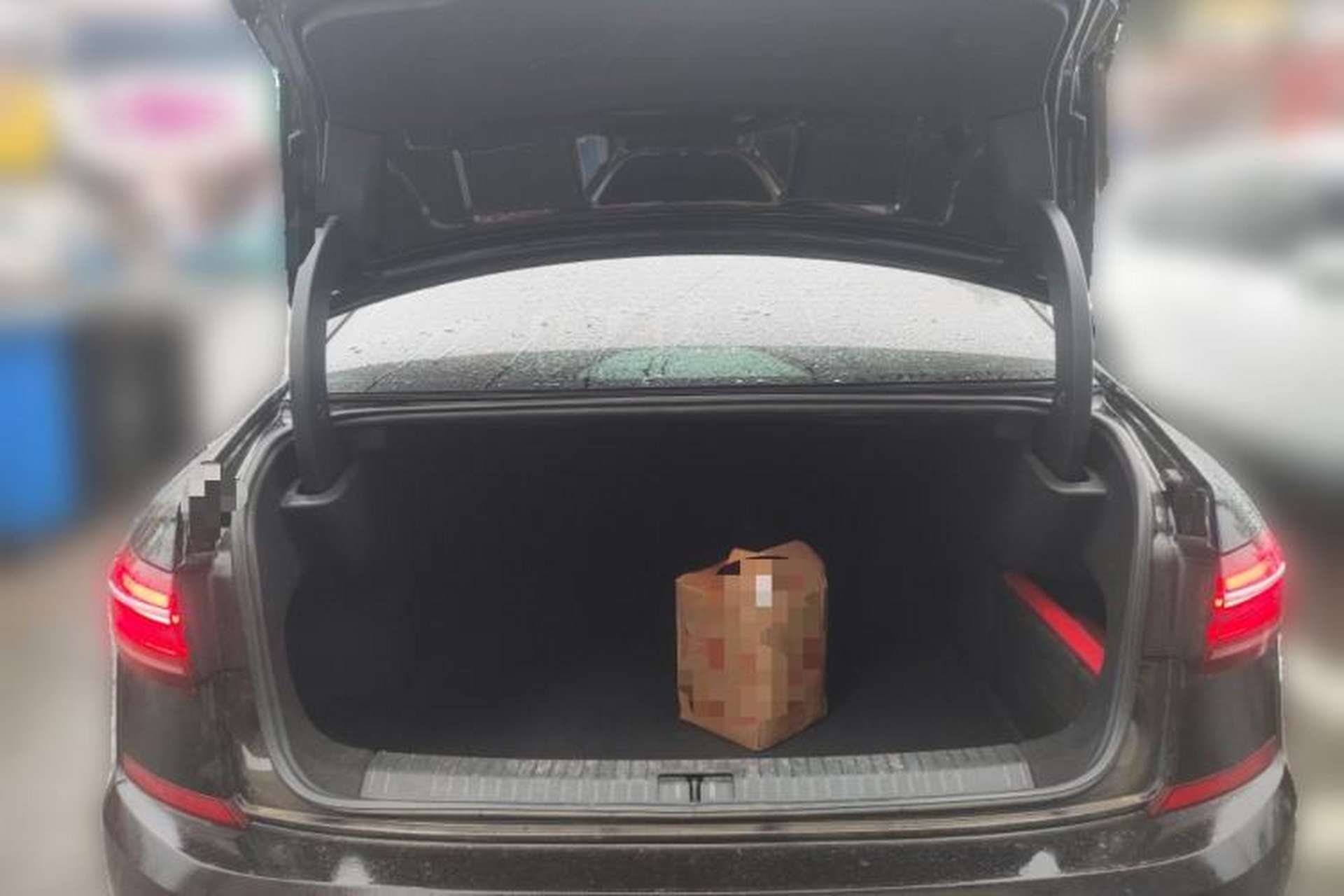 Used Volkswagen Passat 2022 330TSI Starry Luxury Edition Trunk
