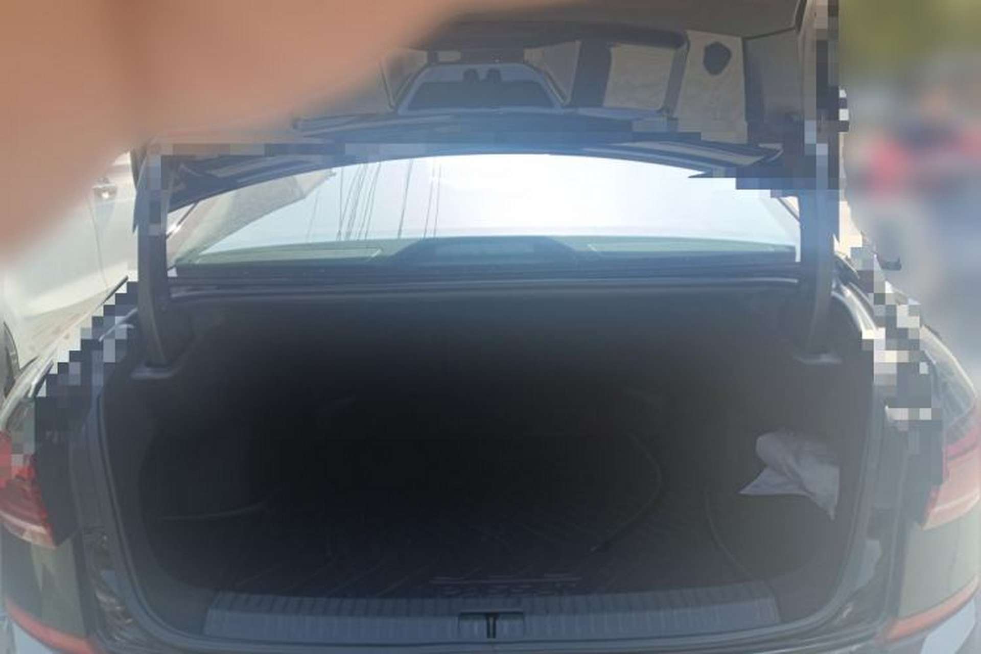 Used Volkswagen Passat 2022 380TSI Luxury Edition Trunk