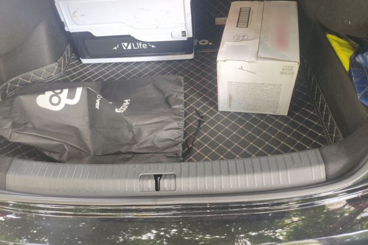 Used Volkswagen Passat 2022 330TSI Starry Luxury Edition Trunk