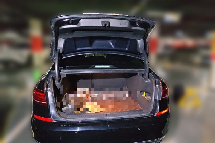 Used Volkswagen Passat 2022 330TSI Starry Elite Edition Trunk