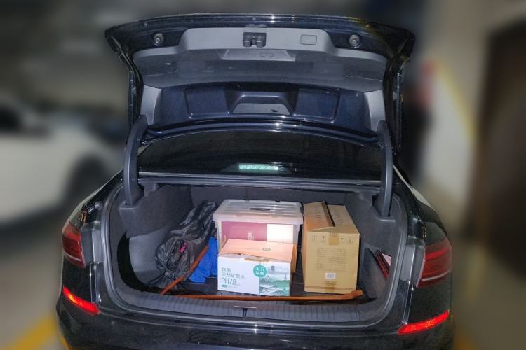 Used Volkswagen Passat 2022 330TSI Elite Edition Trunk