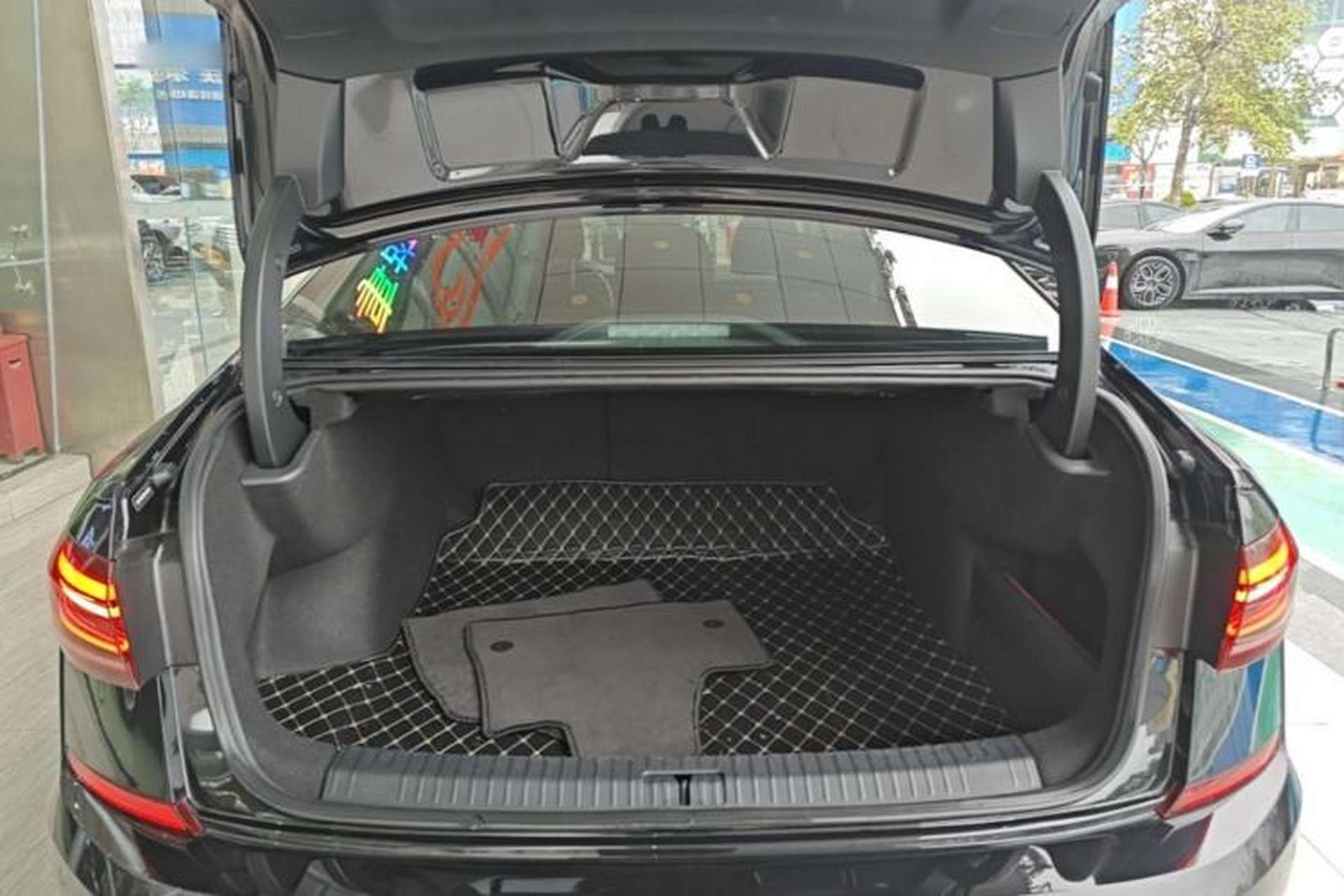 Used Volkswagen Passat 2022 330TSI Starry Elite Edition Custom Version Trunk