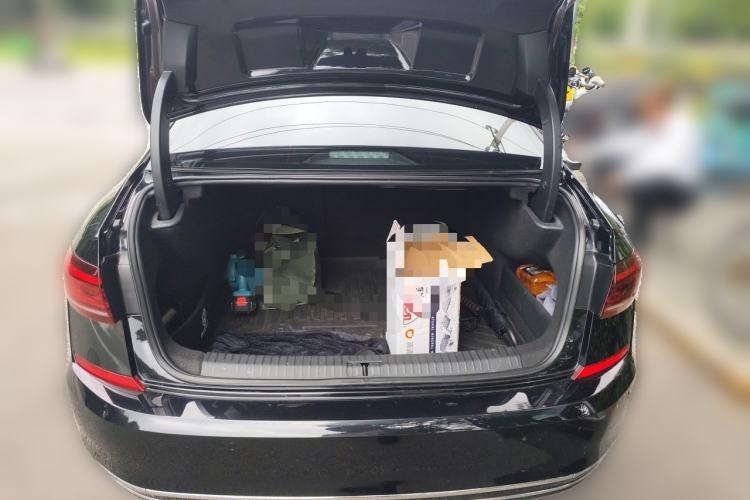 Used Volkswagen Passat 2022 330TSI Elite Edition Trunk