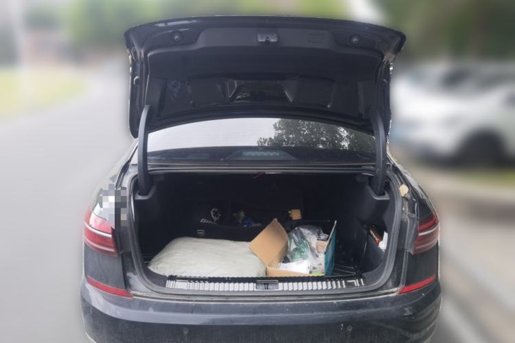 Used Volkswagen Passat 2022 330TSI Starry Elite Edition Trunk