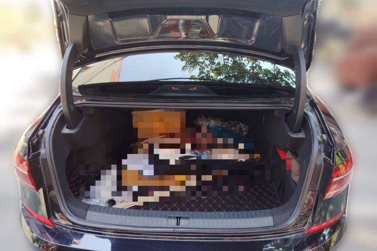 Used Volkswagen Passat 2022 330TSI Starry Elite Edition Trunk