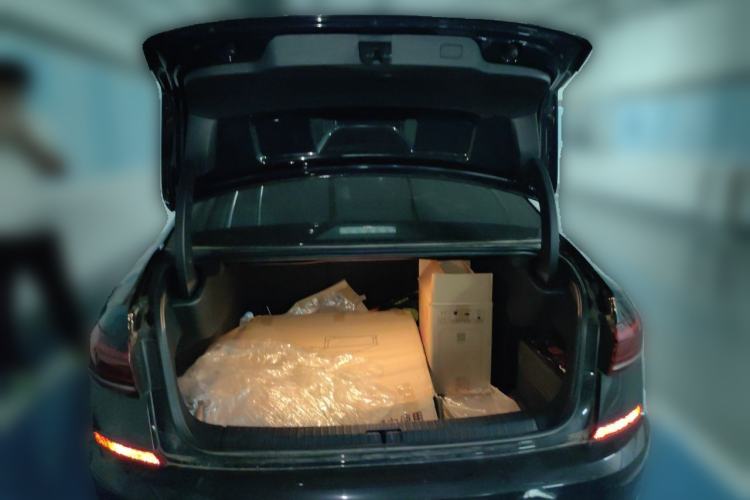 Used Volkswagen Passat 2022 330TSI Elite Edition Trunk