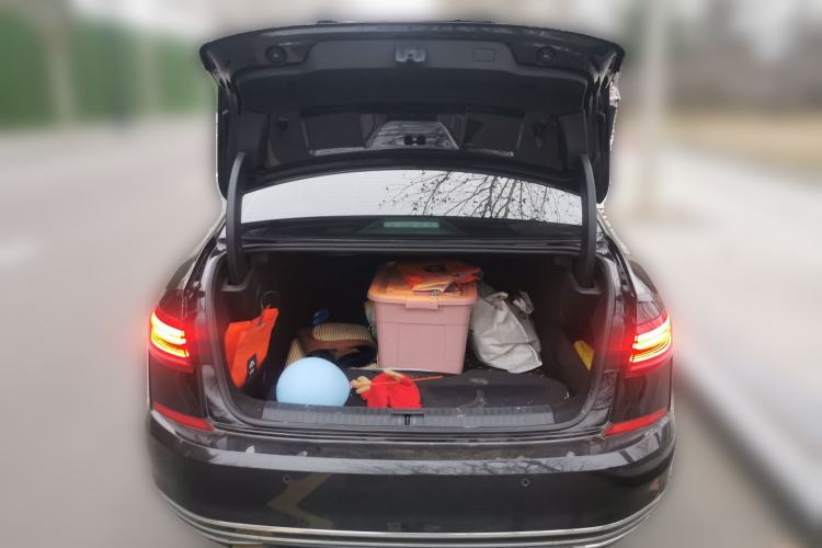 Used Volkswagen Passat 2022 330TSI Starry Luxury Edition Trunk