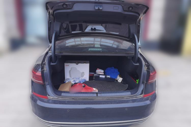 Used Volkswagen Passat 2022 330TSI Starry Elite Edition Trunk