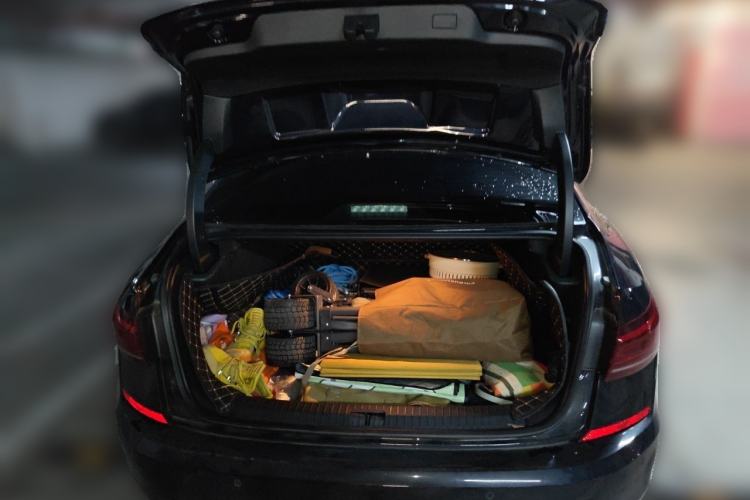 Used Volkswagen Passat 2022 330TSI Starry Elite Edition Trunk