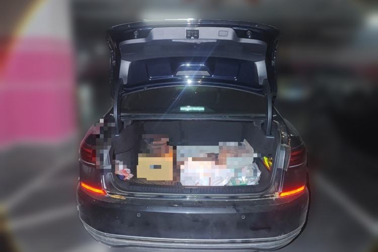 Used Volkswagen Passat 2022 330TSI Starry Elite Edition Trunk