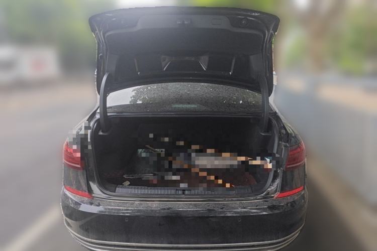 Used Volkswagen Passat 2022 330TSI Luxury Edition Trunk